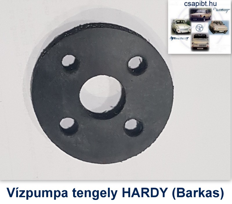 Vízpumpa tengely HARDY /H/ (Barkas)